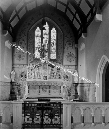 INTERIOR OF CHURCH